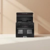 Stainless steel integrated cooktop, a high-suction side-suction gas stove for household kitchens Application Scenario